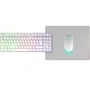 Mars Gaming Combo Gaming Inalámbrico 3 en 1 MCPWTKL con Teclado TKL, Ratón 3200 DPI y Alfombrilla